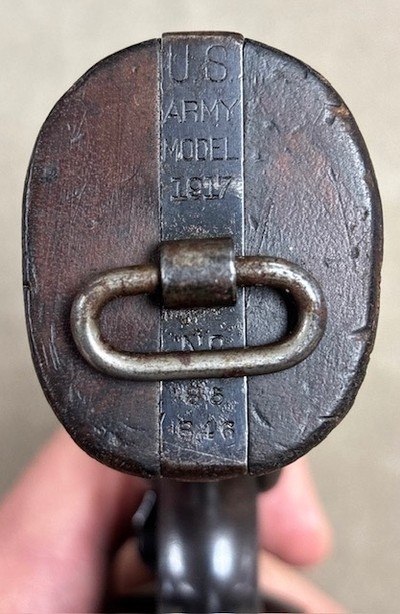 Smith Wesson 1917 - .45 ACP - U.S. Property Marked - Image 13 of 20