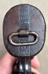Smith Wesson 1917 - .45 ACP - U.S. Property Marked - Image 13 of 20