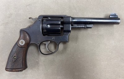 Smith Wesson 1917 - .45 ACP - U.S. Property Marked - Image 6 of 20
