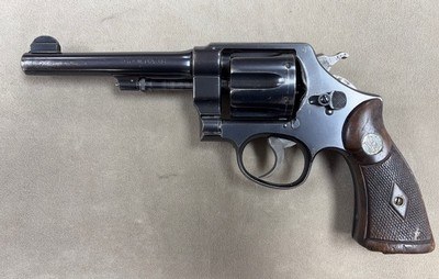 Smith Wesson 1917 - .45 ACP - U.S. Property Marked - Image 1 of 20