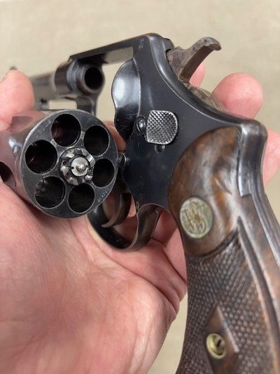 Smith Wesson 1917 - .45 ACP - U.S. Property Marked - Image 14 of 20