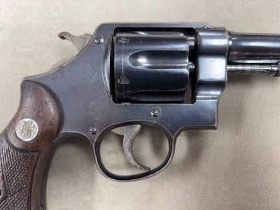 Smith Wesson 1917 - .45 ACP - U.S. Property Marked - Image 7 of 20