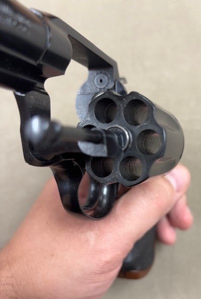 Colt Detective Special - .38 Special w/Pachmayr Legend Grips - Image 8 of 10