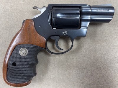 Colt Detective Special - .38 Special w/Pachmayr Legend Grips - Image 2 of 10