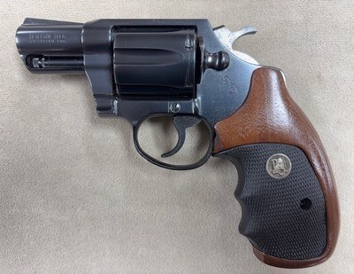 Colt Detective Special - .38 Special w/Pachmayr Legend Grips - Image 1 of 10