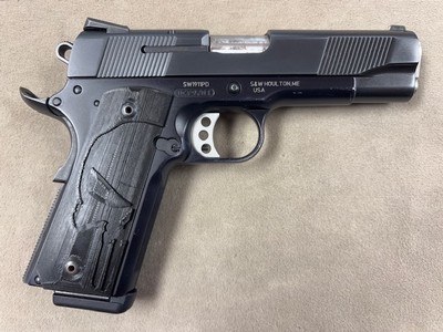 Smith Wesson 1911 PD - .45 ACP Scandium Frame - Excellent! - Image 2 of 6