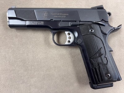 Smith Wesson 1911 PD - .45 ACP Scandium Frame - Excellent! - Image 1 of 6