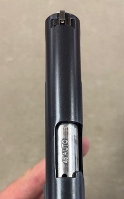 Smith Wesson 1911 PD - .45 ACP Scandium Frame - Excellent! - Image 4 of 6