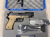 Sig Sauer P220 Combat TB - 45 ACP w/Suppressor Sights - Image 1 of 8