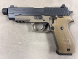 Sig Sauer P220 Combat TB - 45 ACP w/Suppressor Sights - Image 3 of 8