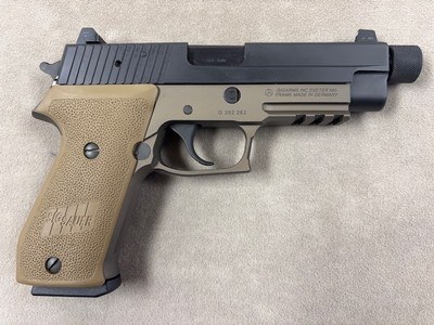 Sig Sauer P220 Combat TB - 45 ACP w/Suppressor Sights - Image 4 of 8