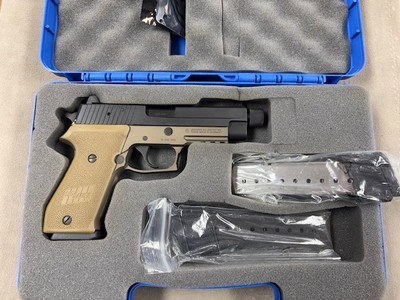 Sig Sauer P220 Combat TB - 45 ACP w/Suppressor Sights - Image 1 of 8