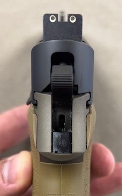Sig Sauer P220 Combat TB - 45 ACP w/Suppressor Sights - Image 5 of 8