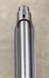 Beretta 96 Duo-Tone Stainless Slide .40 S&W - Unfired Estate Gun - Image 4 of 6
