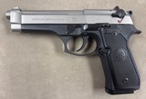 Beretta 96 Duo-Tone Stainless Slide .40 S&W - Unfired Estate Gun - Image 1 of 6