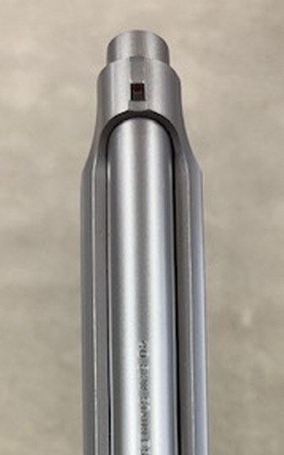 Beretta 96 Duo-Tone Stainless Slide .40 S&W - Unfired Estate Gun - Image 4 of 6