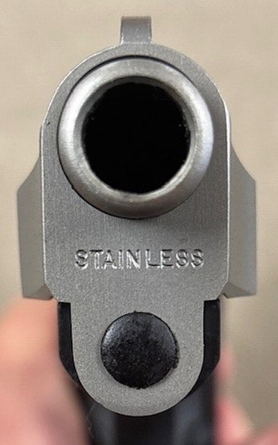 Beretta 96 Duo-Tone Stainless Slide .40 S&W - Unfired Estate Gun - Image 6 of 6