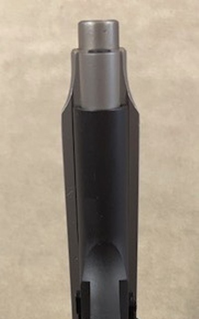 Beretta 96 Duo-Tone Stainless Slide .40 S&W - Unfired Estate Gun - Image 5 of 6