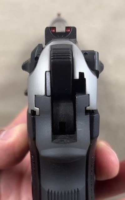 Beretta 96 Duo-Tone Stainless Slide .40 S&W - Unfired Estate Gun - Image 3 of 6