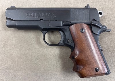 Colt Officers Mark IV Series 80 - .45 ACP - Excellent! - Image 1 of 6