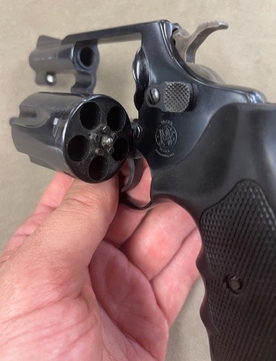 Smith Wesson 36 No Dash - .38 Special - Excellent - Image 2 of 8