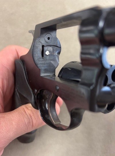 Smith Wesson 36 No Dash - .38 Special - Excellent - Image 4 of 8