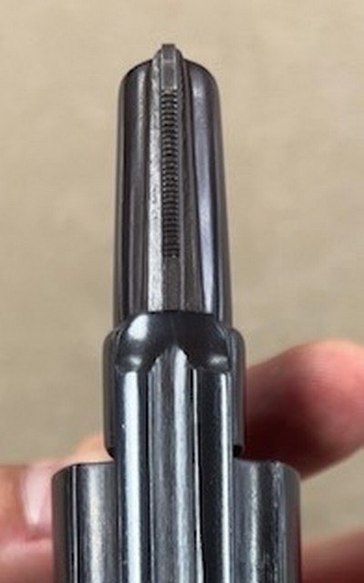 Smith Wesson 36 No Dash - .38 Special - Excellent - Image 7 of 8