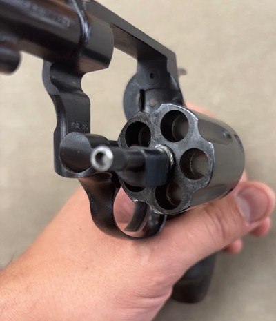 Smith Wesson 36 No Dash - .38 Special - Excellent - Image 5 of 8