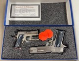 Colt 1911 Government & Colt Mustang Pocketlite Matched Set - Friends of NRA Gun of the Year 2014 - Image 1 of 4