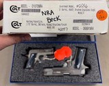 Colt 1911 Government & Colt Mustang Pocketlite Matched Set - Friends of NRA Gun of the Year 2014 - Image 2 of 4