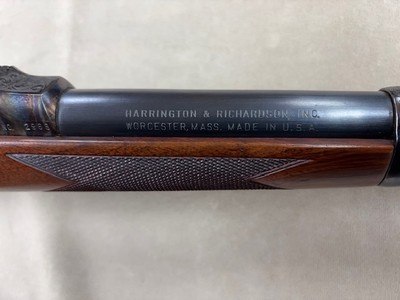 Harrington & Richardson Trapdoor Rifle .45-70 GOV - Excellent! - Image 7 of 19