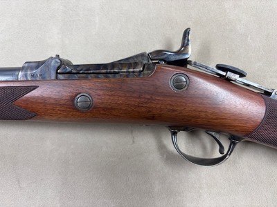 Harrington & Richardson Trapdoor Rifle .45-70 GOV - Excellent! - Image 9 of 19