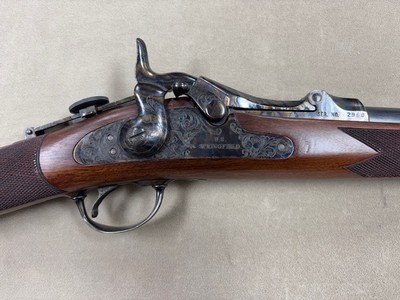 Harrington & Richardson Trapdoor Rifle .45-70 GOV - Excellent! - Image 2 of 19