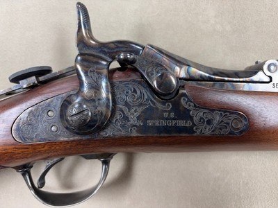 Harrington & Richardson Trapdoor Rifle .45-70 GOV - Excellent! - Image 5 of 19