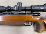 Anschutz Model 54 - .22LR - Excellent! w/Scope & Target Sights - Image 5 of 12