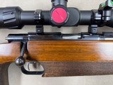 Anschutz Model 54 - .22LR - Excellent! w/Scope & Target Sights - Image 3 of 12