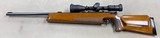 Anschutz Model 54 - .22LR - Excellent! w/Scope & Target Sights - Image 4 of 12