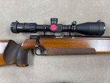 Anschutz Model 54 - .22LR - Excellent! w/Scope & Target Sights - Image 2 of 12
