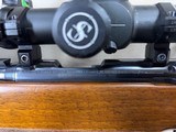 Anschutz Model 54 - .22LR - Excellent! w/Scope & Target Sights - Image 7 of 12