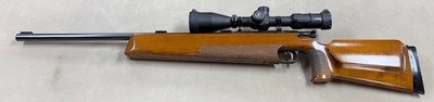 Anschutz Model 54 - .22LR - Excellent! w/Scope & Target Sights - Image 4 of 12