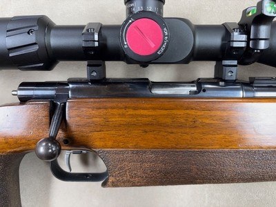 Anschutz Model 54 - .22LR - Excellent! w/Scope & Target Sights - Image 3 of 12