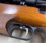 Anschutz Model 54 - .22LR - Excellent! w/Scope & Target Sights - Image 9 of 12