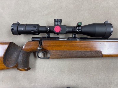 Anschutz Model 54 - .22LR - Excellent! w/Scope & Target Sights - Image 2 of 12
