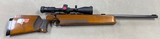 Anschutz Model 54 - .22LR - Excellent! w/Scope & Target Sights - Image 1 of 12