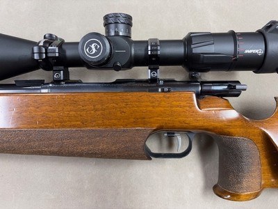 Anschutz Model 54 - .22LR - Excellent! w/Scope & Target Sights - Image 5 of 12