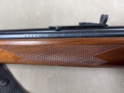 Marlin 1895M .450 Marlin Magnum - JM Stamped - Excellent! - Image 9 of 13