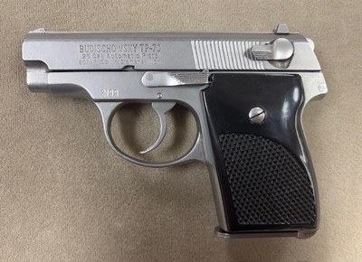 Budichowski TP70 - .25 ACP - Rare Find! - Image 1 of 5