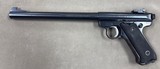 Ruger MkII Target 10