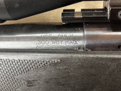 Weatherby Vanguard .300 WBY MAGNUM - EXCELLENT! - Image 6 of 8