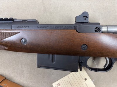 Ruger Gunsite Scout .450 Bushmaster - Estate Gun! - Image 4 of 8